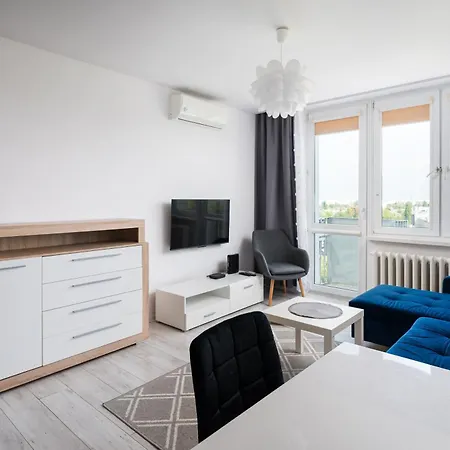 Mokotow Pleasant Lägenhet *